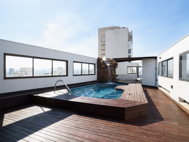 Cobertura / Penthouse com 590m², à venda, no bairro Pacaembu em São Paulo