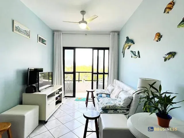 Apartamento 3 quartos e 3 banheiros, à venda, no bairro Centro em Bertioga