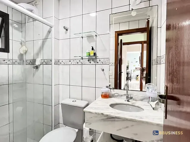 Apartamento 3 quartos e 3 banheiros, à venda, no bairro Centro em Bertioga