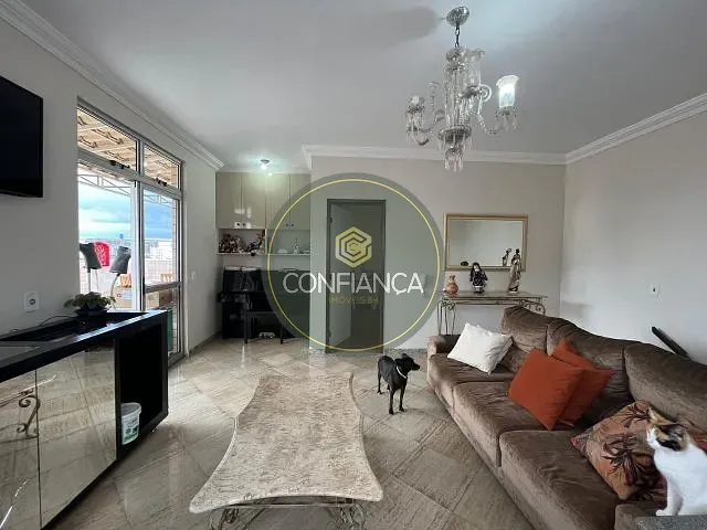 Cobertura / Penthouse 4 quartos e 3 banheiros, à venda, no bairro Fernão Dias em Belo Horizonte