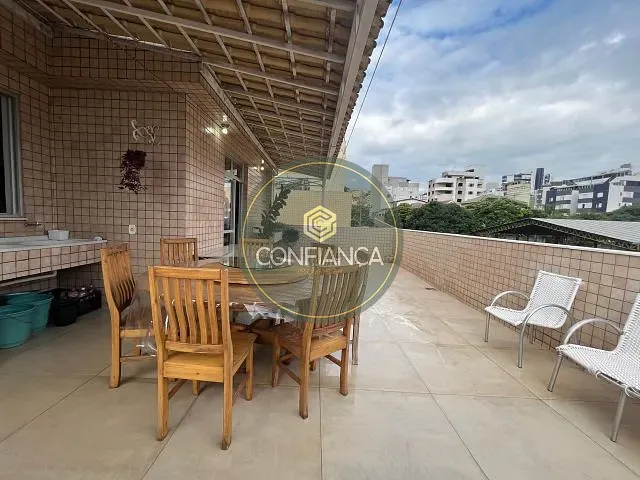 Cobertura / Penthouse 4 quartos e 3 banheiros, à venda, no bairro Fernão Dias em Belo Horizonte