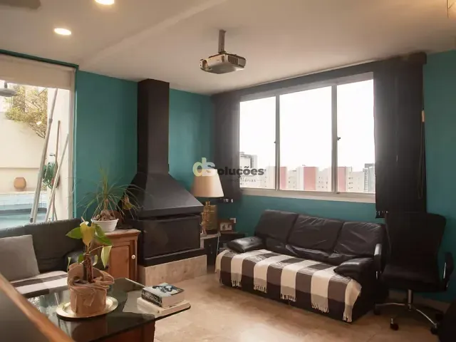 Cobertura / Penthouse 3 quartos e 4 banheiros, à venda, no bairro Vila Clementino em São Paulo