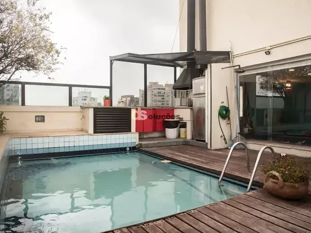 Cobertura / Penthouse 3 quartos e 4 banheiros, à venda, no bairro Vila Clementino em São Paulo