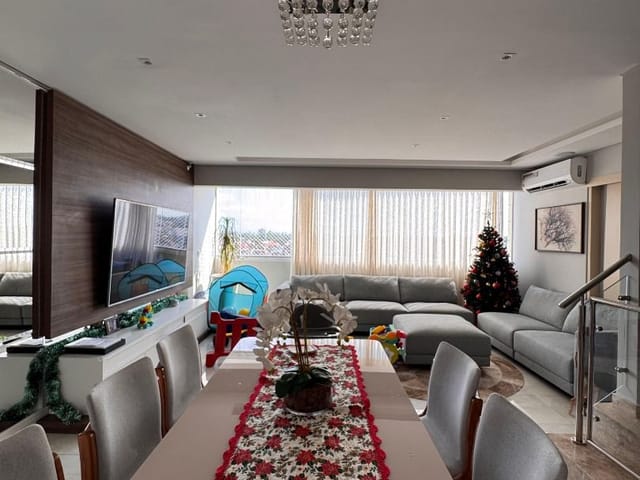 Cobertura / Penthouse 3 quartos e 2 banheiros, à venda, no bairro Jardim Satélite em São José dos Campos
