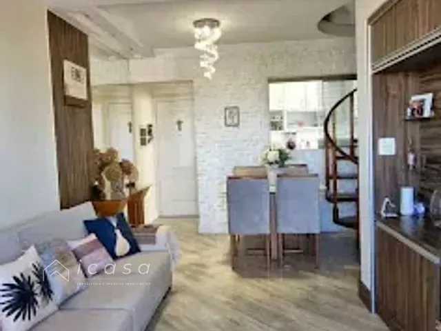 Cobertura / Penthouse com 150m² 3 quartos e 1 banheiro, à venda, no bairro Jardim Satélite em São José dos Campos