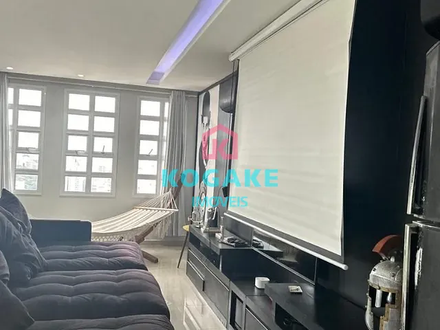 Cobertura / Penthouse com 182m² 3 quartos e 3 banheiros, à venda ou para alugar, no bairro Vila Ema em São José dos Campos