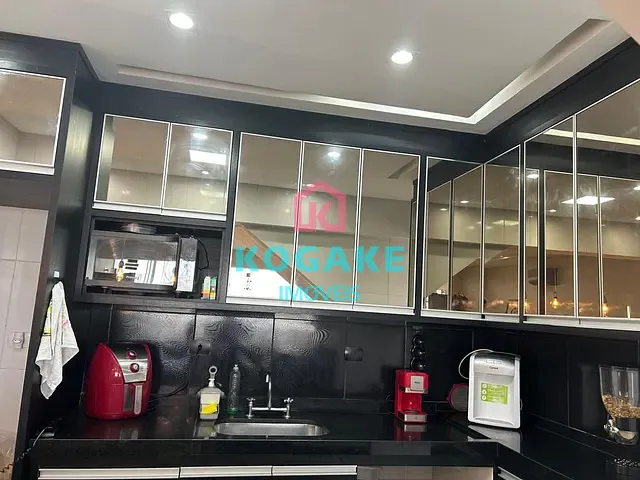Cobertura / Penthouse com 182m² 3 quartos e 3 banheiros, à venda ou para alugar, no bairro Vila Ema em São José dos Campos