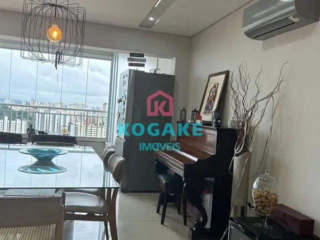Cobertura / Penthouse com 182m² 3 quartos e 3 banheiros, à venda ou para alugar, no bairro Vila Ema em São José dos Campos