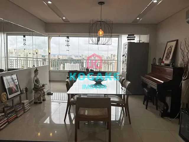 Cobertura / Penthouse com 182m² 3 quartos e 3 banheiros, à venda ou para alugar, no bairro Vila Ema em São José dos Campos