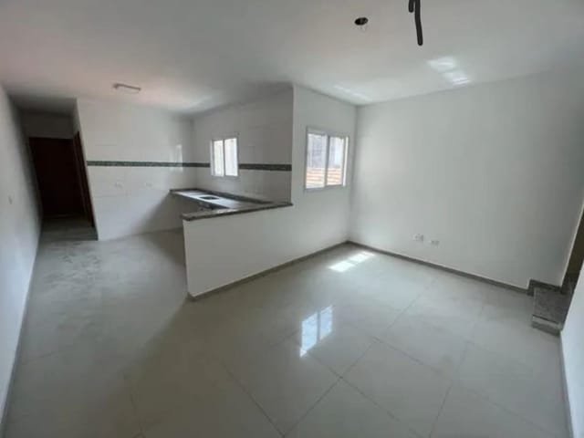 Cobertura / Penthouse com 70m² 2 quartos e 2 banheiros, à venda, no bairro Vila Marina em Santo André