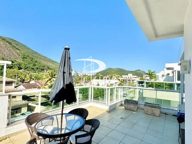 Cobertura / Penthouse com 230m² 3 quartos e 3 banheiros, à venda, no bairro Itaipu em Niterói
