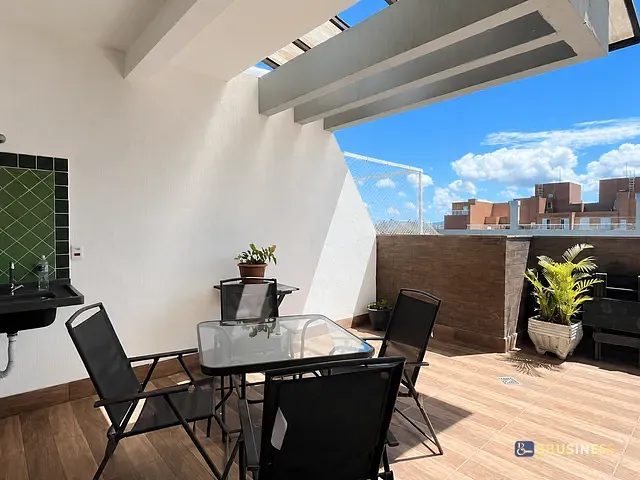 Cobertura / Penthouse 3 quartos e 3 banheiros, à venda ou para alugar, no bairro Maitinga em Bertioga