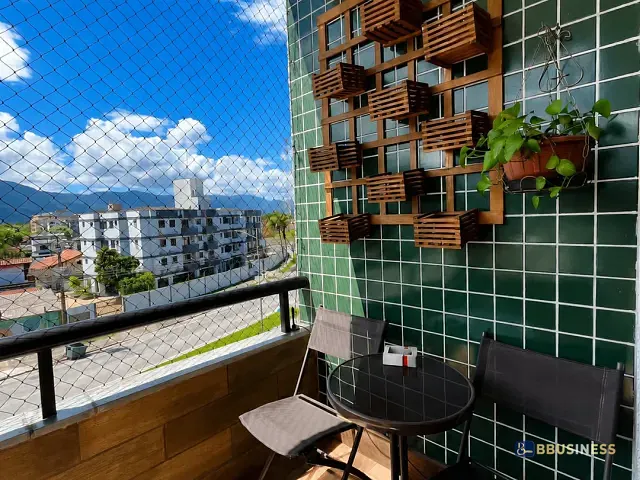 Cobertura / Penthouse 3 quartos e 3 banheiros, à venda ou para alugar, no bairro Maitinga em Bertioga