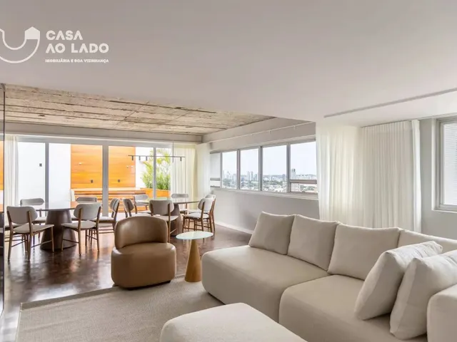 Cobertura / Penthouse 4 quartos e 6 banheiros, à venda, no bairro Batel em Curitiba