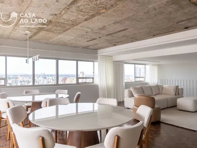Cobertura / Penthouse 4 quartos e 6 banheiros, à venda, no bairro Batel em Curitiba