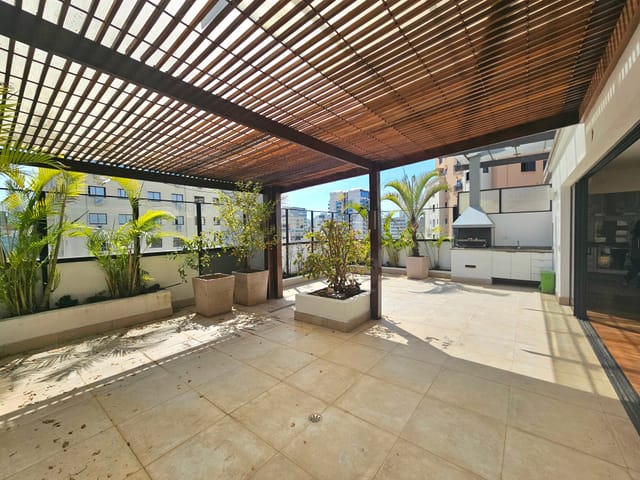 Foto do Cobertura / Penthouse - Penthouse 136 m² na Vila Olímpia com varanda gourmet de 60 m², 1 suíte + escritório, 2 vagas livres, ótima localização no Edifício Olympia Ville | Paulista Imóveis.