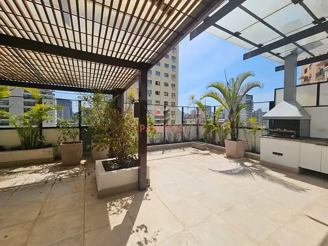 Cobertura / Penthouse 1 quarto e 3 banheiros, à venda, no bairro Vila Olímpia em São Paulo