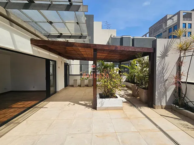 Cobertura / Penthouse 1 quarto e 3 banheiros, à venda, no bairro Vila Olímpia em São Paulo