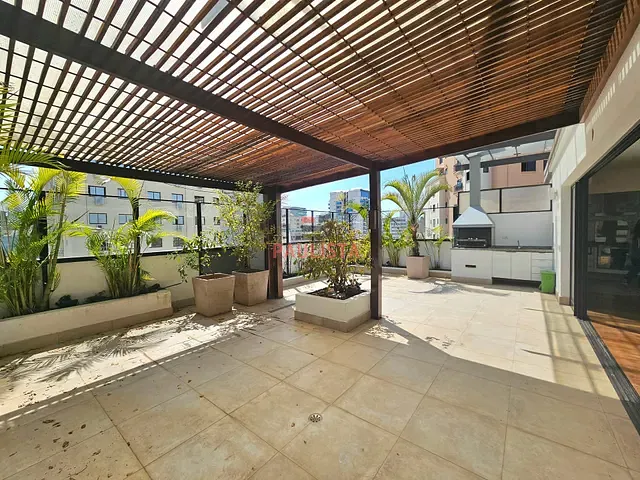 Cobertura / Penthouse 1 quarto e 3 banheiros, à venda, no bairro Vila Olímpia em São Paulo