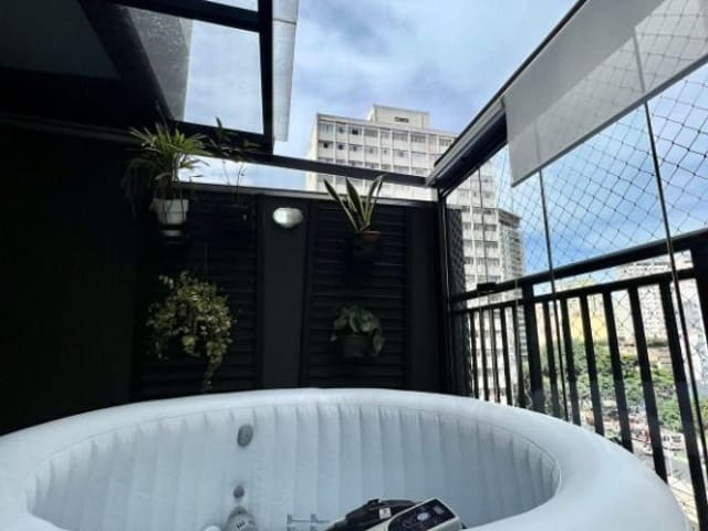 Cobertura / Penthouse com 63m² 2 quartos e 1 banheiro, à venda, no bairro Centro em São Paulo