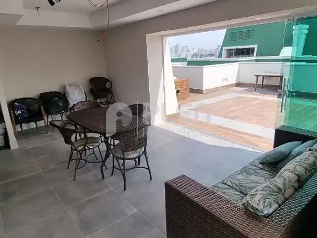 Cobertura / Penthouse 3 quartos e 4 banheiros, à venda, no bairro Parque Mandaqui em São Paulo