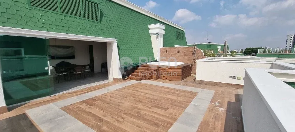 Cobertura de 3 quartos à venda em Horto Florestal, São Paulo