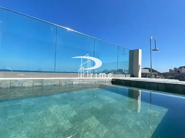 Cobertura / Penthouse com 287m² 4 quartos e 5 banheiros, à venda, no bairro Piratininga em Niterói