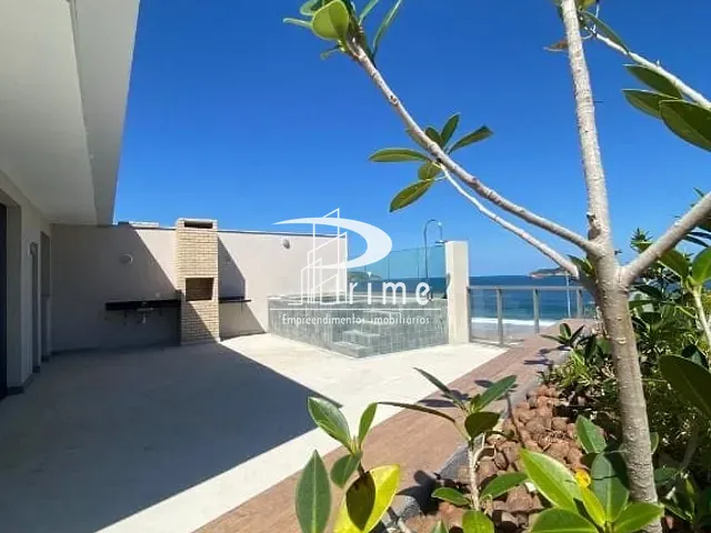 Cobertura / Penthouse com 287m² 4 quartos e 5 banheiros, à venda, no bairro Piratininga em Niterói