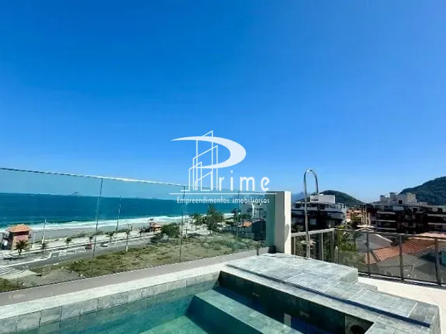 Cobertura / Penthouse com 287m² 4 quartos e 5 banheiros, à venda, no bairro Piratininga em Niterói