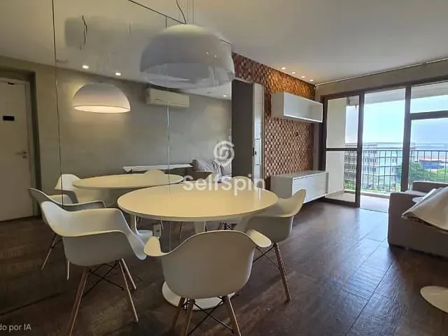 Cobertura / Penthouse 1 quarto e 3 banheiros, para alugar, no bairro Gragoatá em Niterói