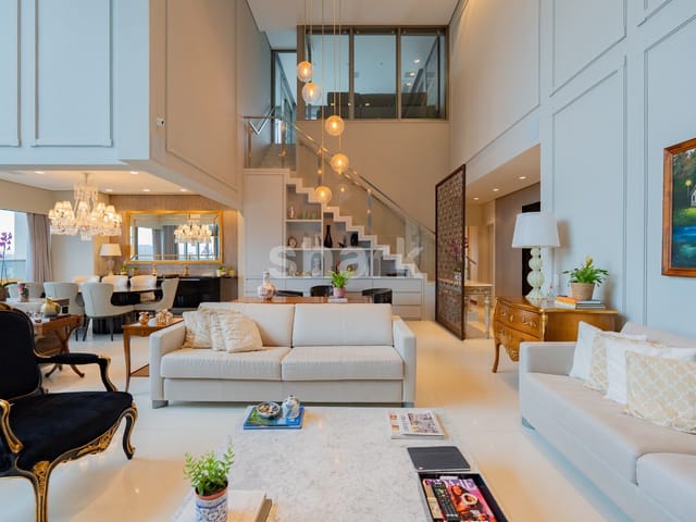 Cobertura / Penthouse com 570m² 4 quartos e 6 banheiros, à venda ou para alugar, no bairro Vila Olímpia em São Paulo