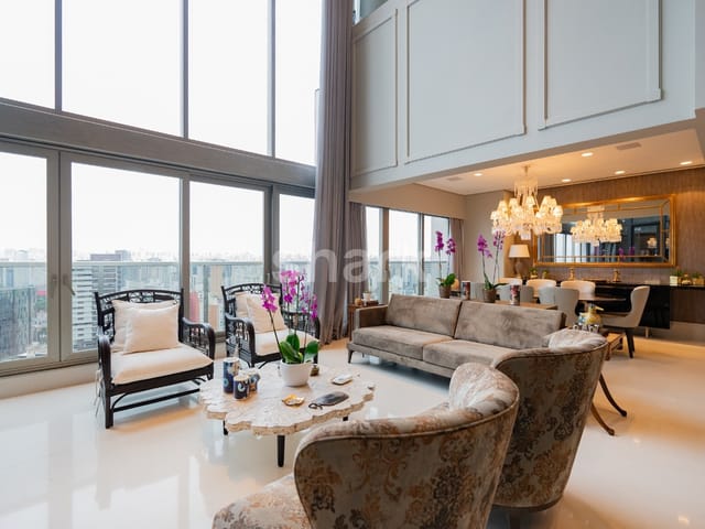 Cobertura / Penthouse com 570m² 4 quartos e 6 banheiros, à venda ou para alugar, no bairro Vila Olímpia em São Paulo