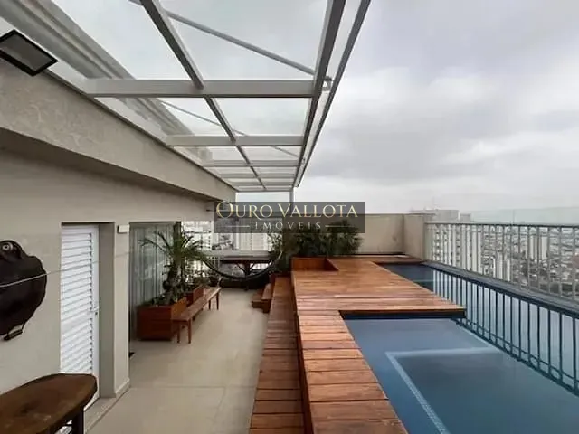 Cobertura / Penthouse 3 quartos e 2 banheiros, à venda, no bairro Mooca em São Paulo