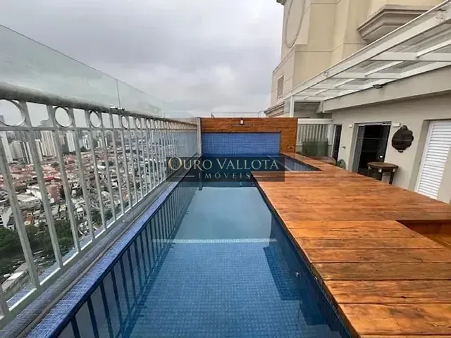 Cobertura / Penthouse 3 quartos e 2 banheiros, à venda, no bairro Mooca em São Paulo