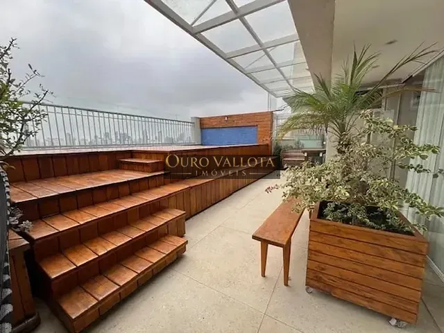 Cobertura / Penthouse 3 quartos e 2 banheiros, à venda, no bairro Mooca em São Paulo