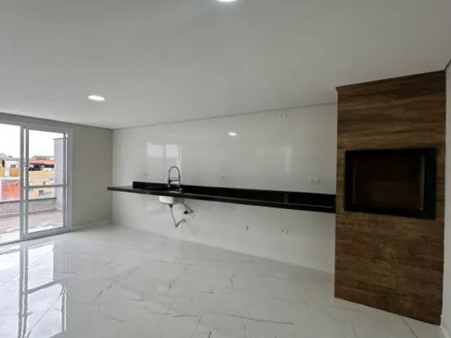 Cobertura / Penthouse 2 quartos e 2 banheiros, à venda, no bairro Vila Linda em Santo André
