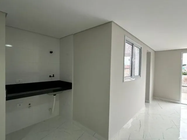Cobertura / Penthouse 2 quartos e 2 banheiros, à venda, no bairro Vila Linda em Santo André