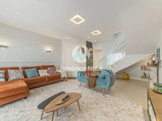 Cobertura / Penthouse com 255m² 4 quartos e 5 banheiros, à venda, no bairro Santa Paula em São Caetano do Sul