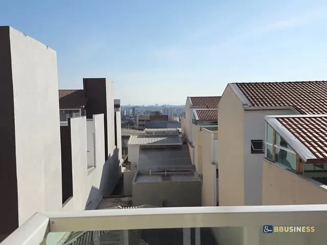 Cobertura / Penthouse com 70m² 2 quartos e 2 banheiros, à venda, no bairro Santa Maria em Santo André