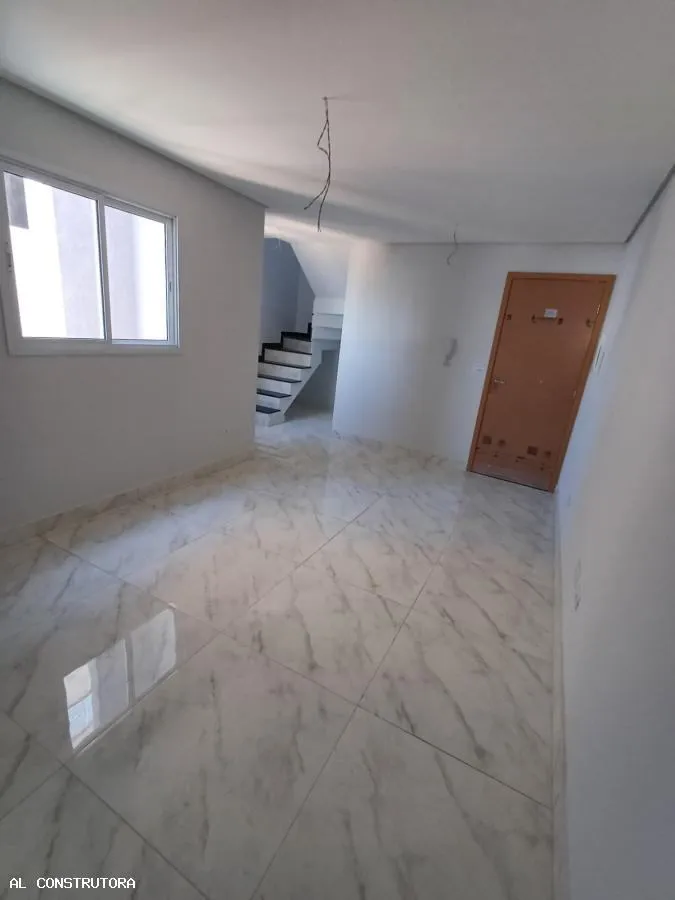 Cobertura à venda 2 Quartos, 1 Suite, 1 Vaga, Santa Maria, Santo André - SP 