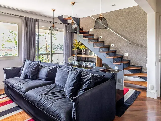 Cobertura / Penthouse 3 quartos e 2 banheiros, à venda, no bairro Cidade São Francisco em São Paulo