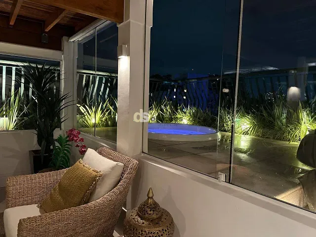 Cobertura / Penthouse 3 quartos e 2 banheiros, à venda, no bairro Cidade São Francisco em São Paulo