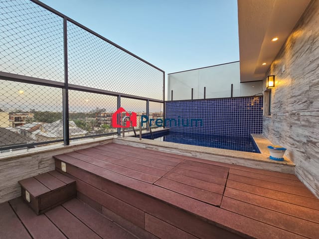 Cobertura / Penthouse 4 quartos e 4 banheiros, à venda, no bairro Recreio dos Bandeirantes em Rio de Janeiro