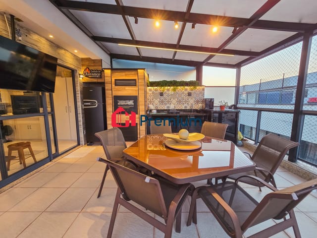 Cobertura / Penthouse 4 quartos e 4 banheiros, à venda, no bairro Recreio dos Bandeirantes em Rio de Janeiro