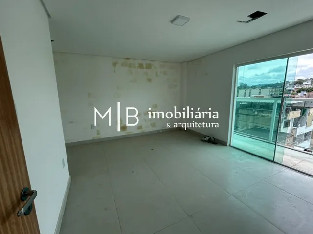 Cobertura / Penthouse 2 quartos e 2 banheiros, para alugar, no bairro Beira Rio em Cataguases