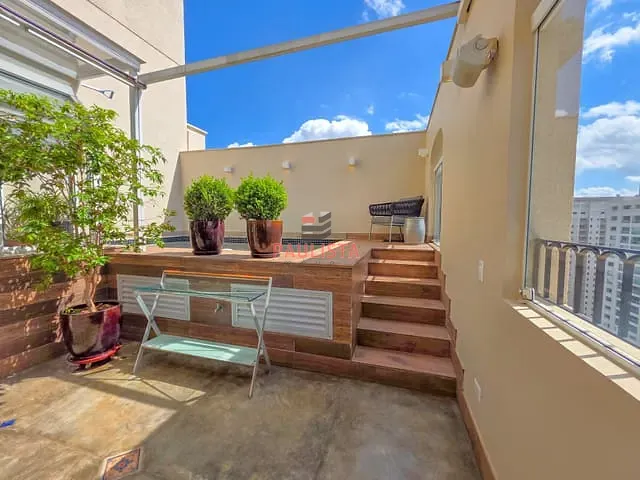 Cobertura / Penthouse 4 quartos e 7 banheiros, à venda, no bairro Campo Belo em São Paulo