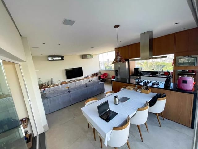 Cobertura / Penthouse com 180m² 3 quartos e 2 banheiros, à venda, no bairro Cidade São Francisco em São Paulo