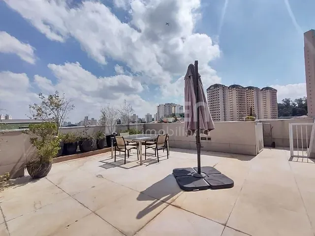 Cobertura / Penthouse 3 quartos e 4 banheiros, à venda, no bairro Parque Mandaqui em São Paulo