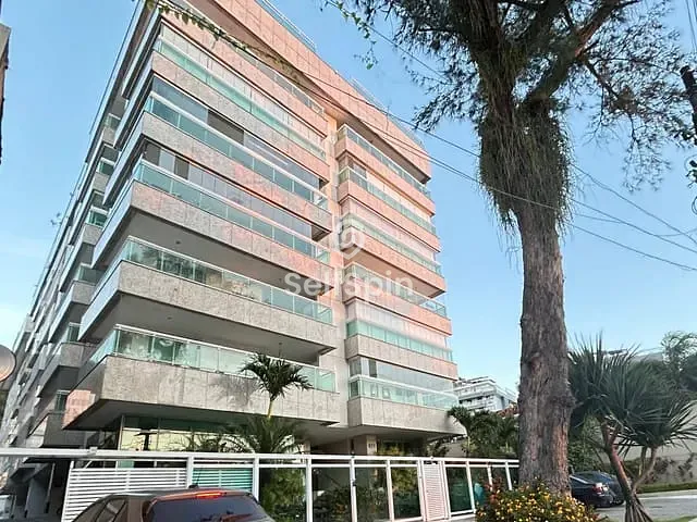 Cobertura / Penthouse 3 quartos e 3 banheiros, para alugar, no bairro Charitas em Niterói