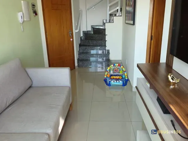 Cobertura / Penthouse 2 quartos e 2 banheiros, à venda, no bairro Santa Maria em Santo André